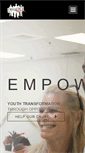 Mobile Screenshot of empoweredyouthusa.org